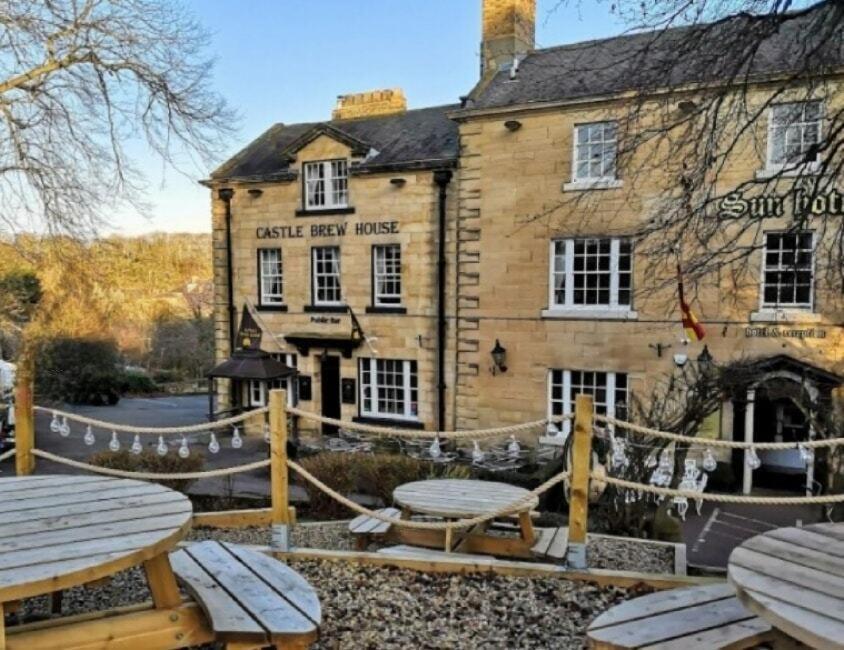 The Sun Hotel Warkworth Esterno foto