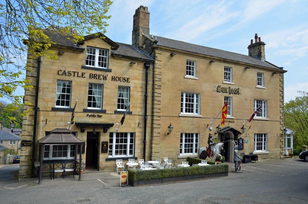 The Sun Hotel Warkworth Esterno foto