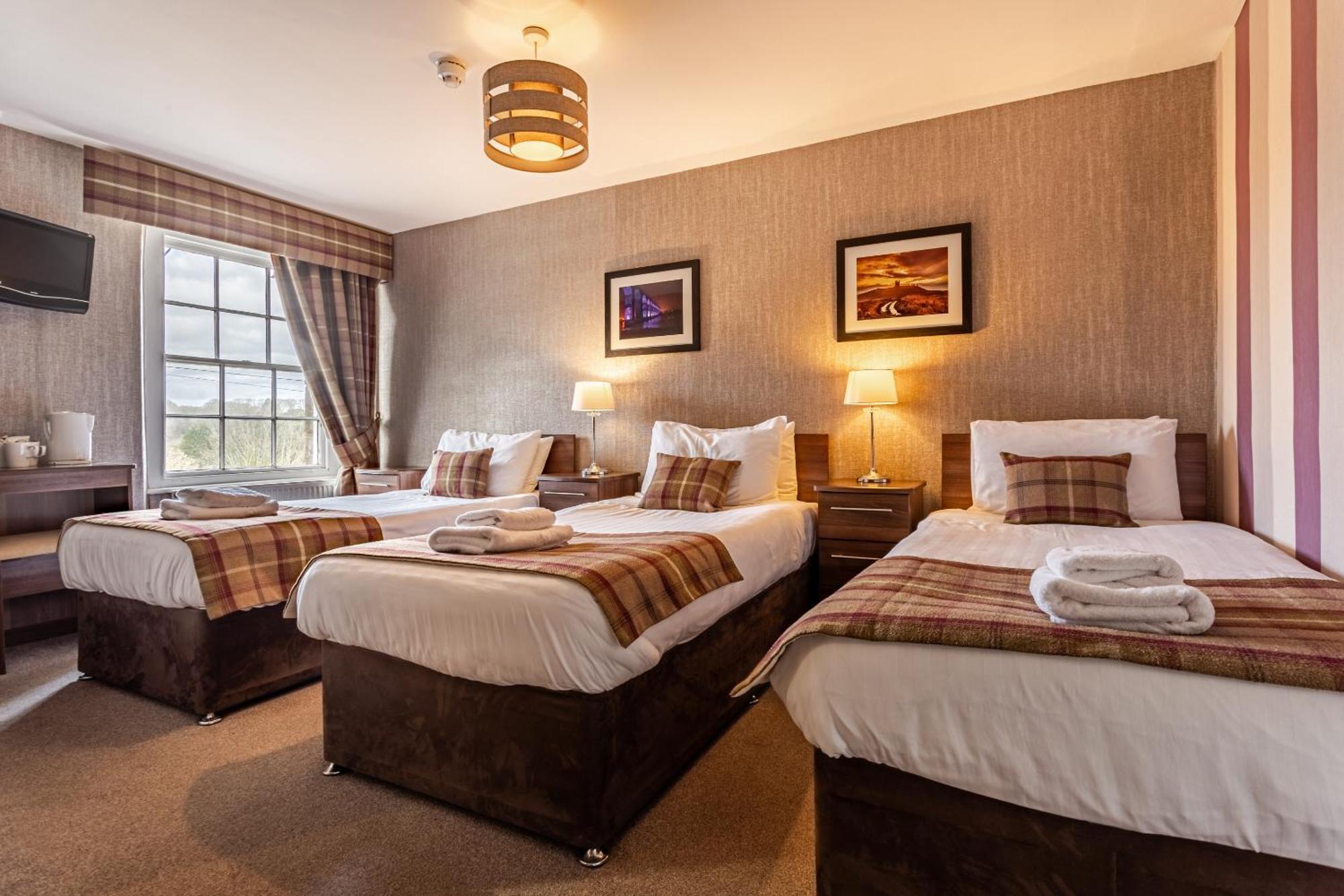 The Sun Hotel Warkworth Camera foto