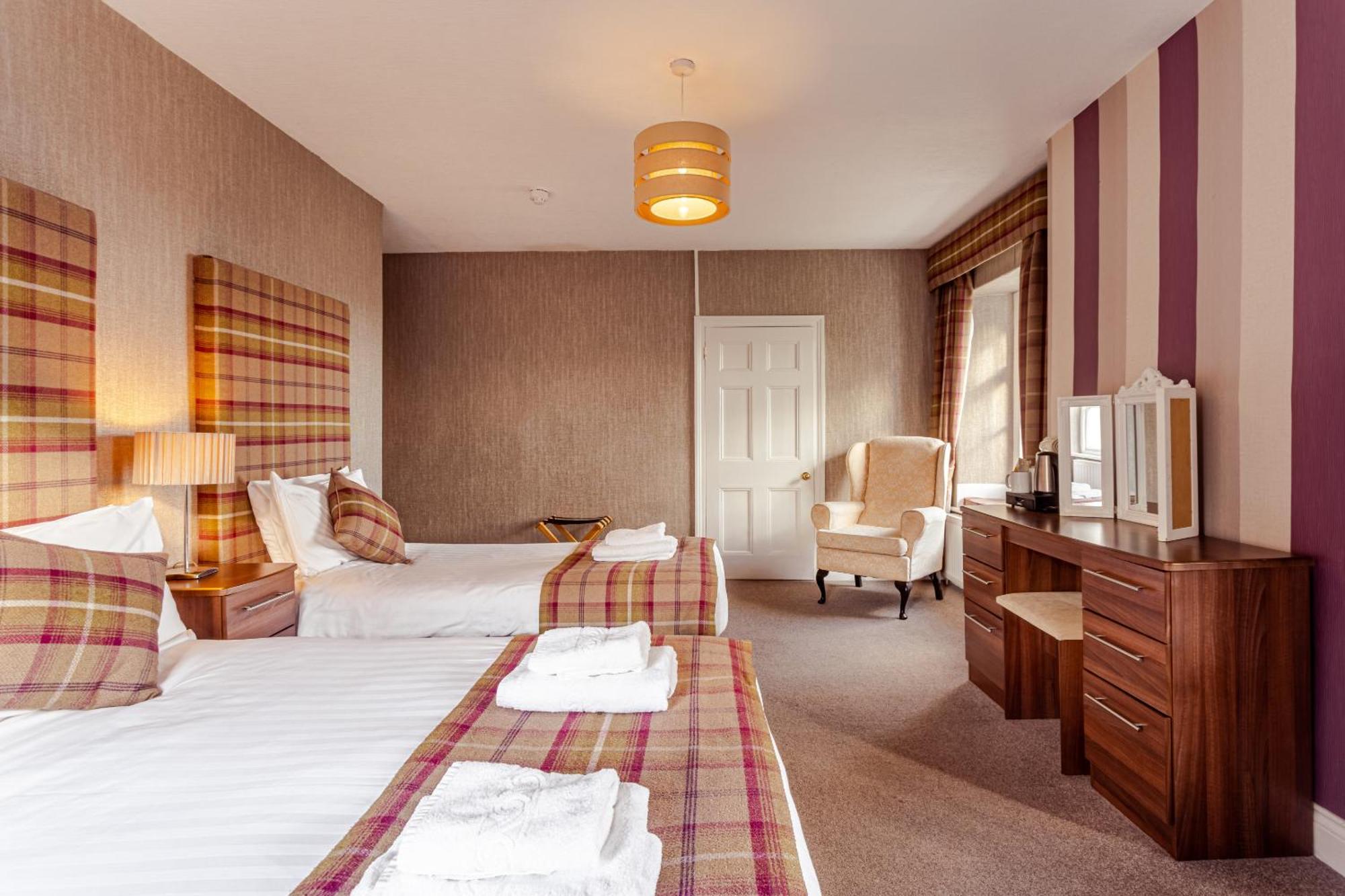 The Sun Hotel Warkworth Camera foto
