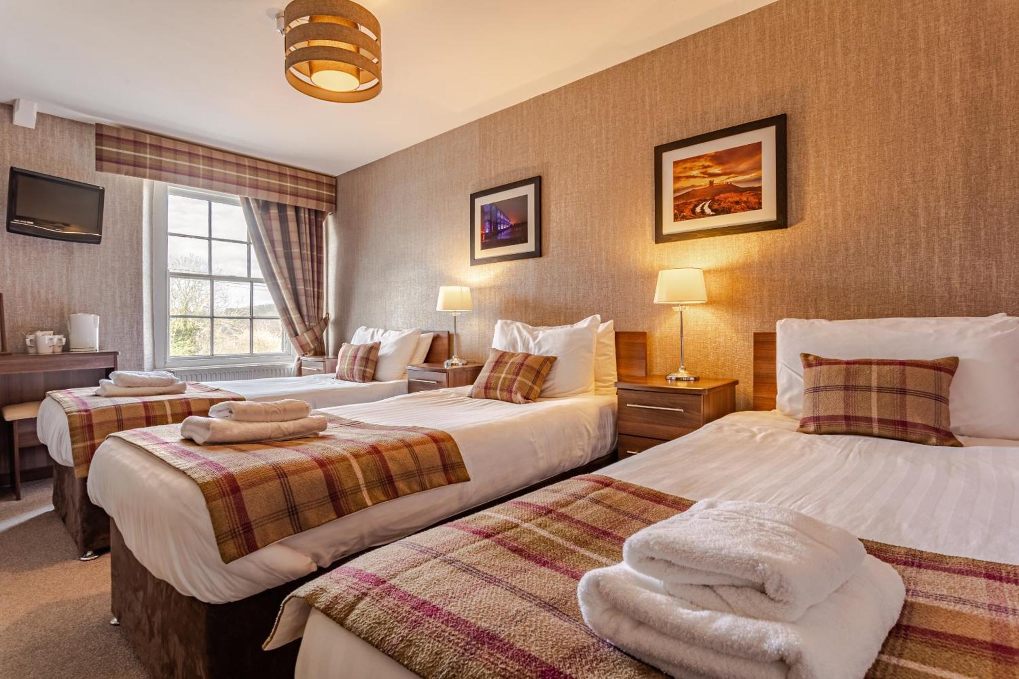 The Sun Hotel Warkworth Camera foto