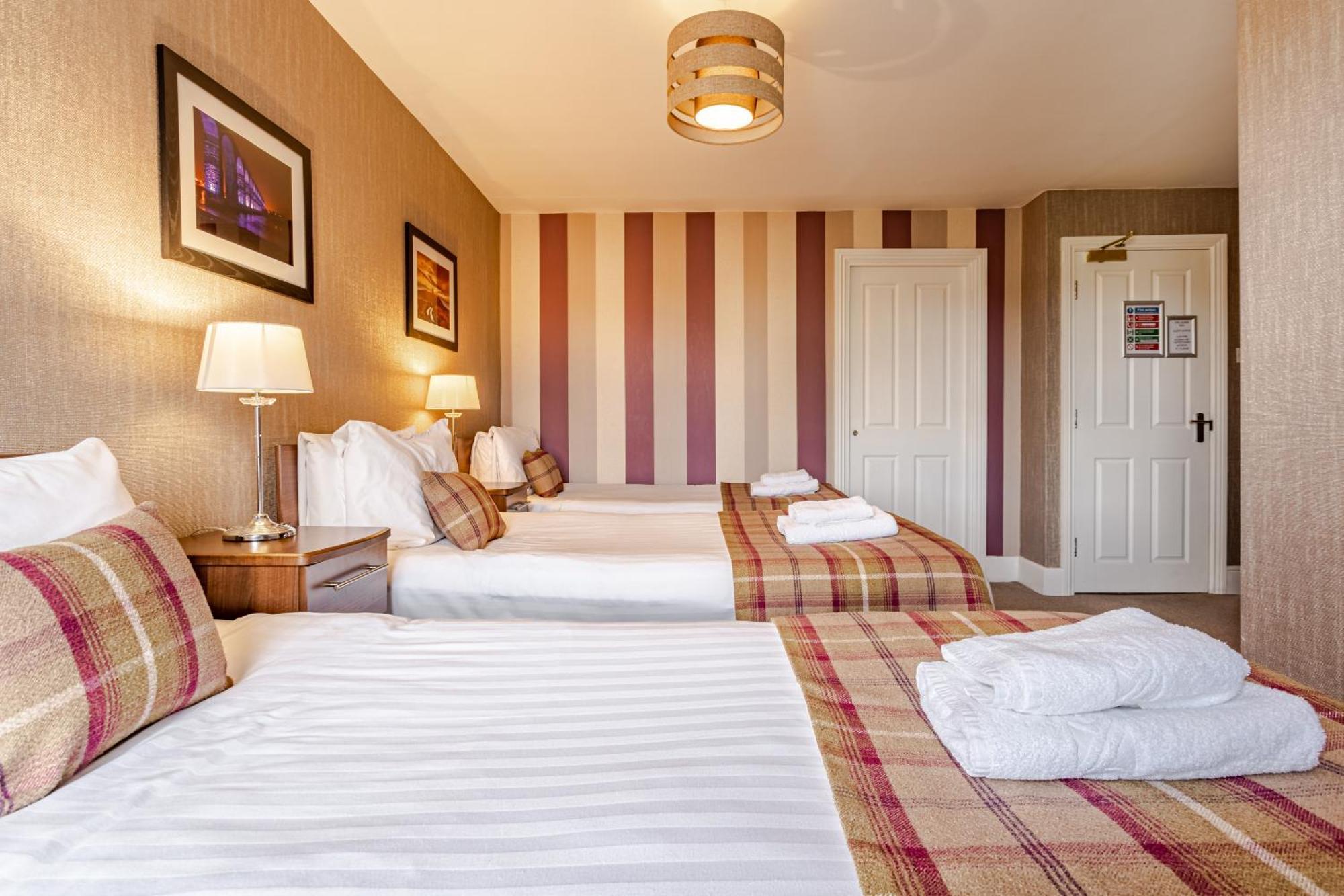The Sun Hotel Warkworth Camera foto