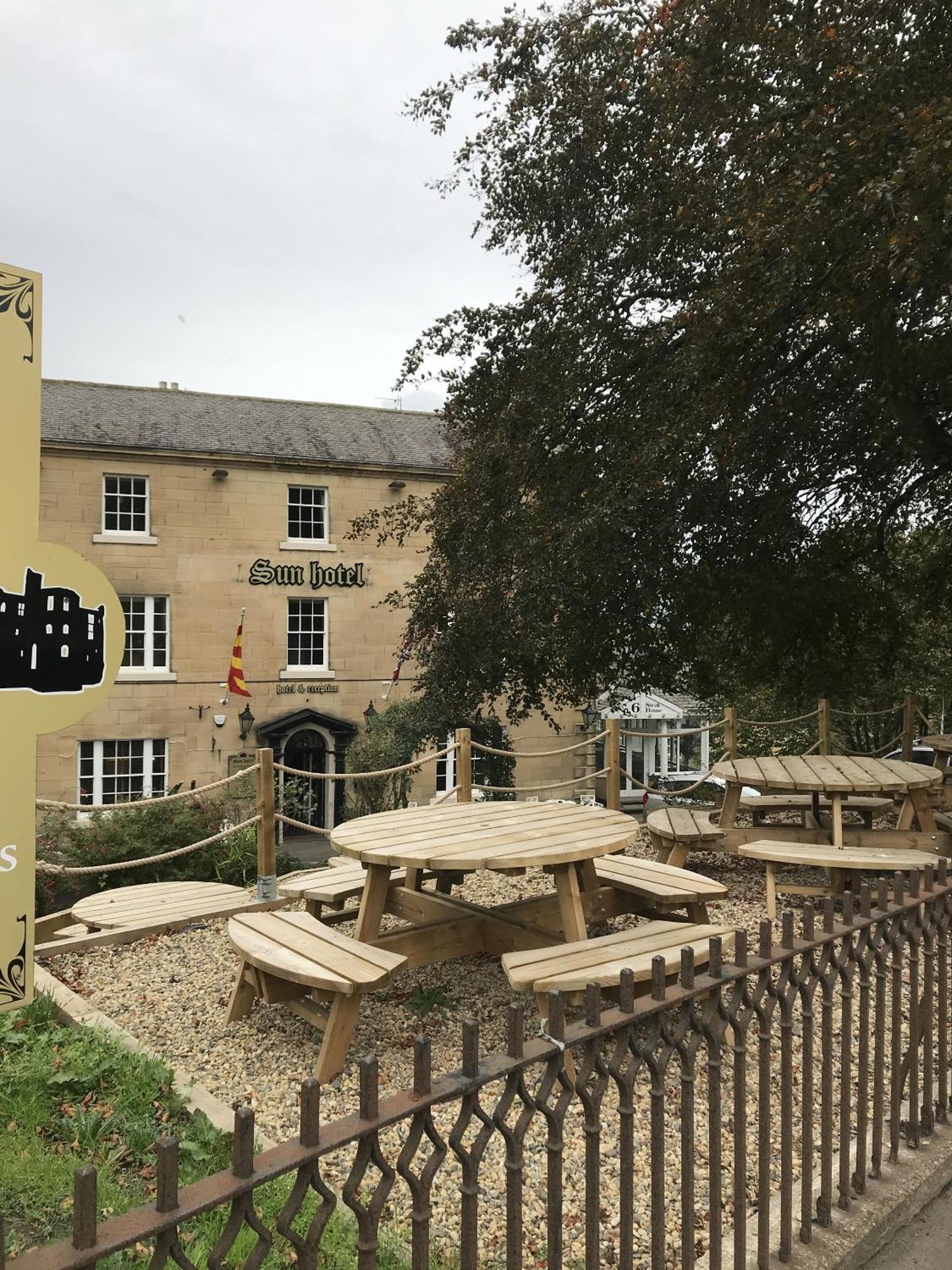 The Sun Hotel Warkworth Esterno foto