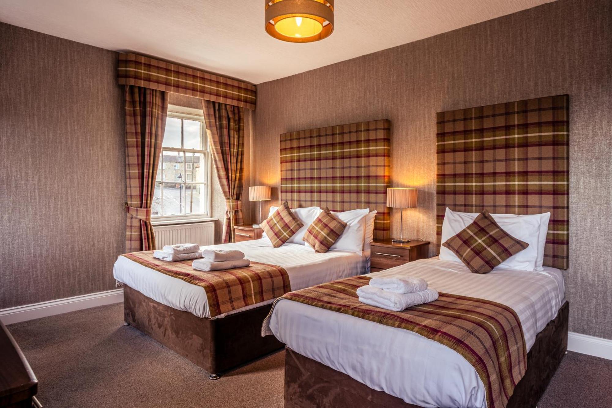 The Sun Hotel Warkworth Camera foto
